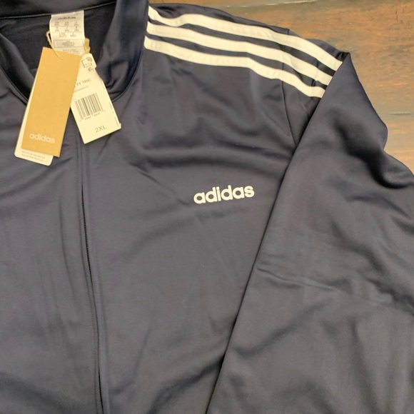 NWT Adidas Track Jacket XXL NEW - Picture 4 of 7